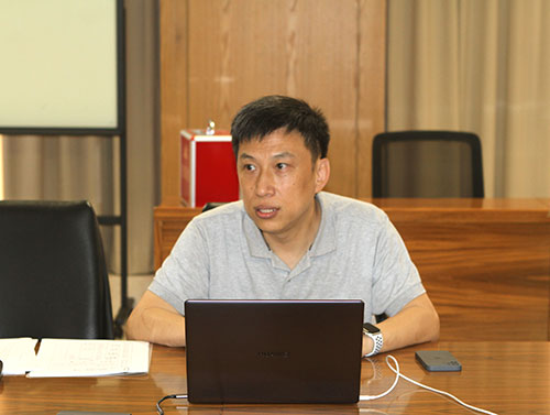 【汇聚青年力量 奋进时代征程】开云手机入口党支部召开专题党课暨预备党员转正党员大会(图7) 【汇聚青年力量 奋进时代征程】开云手机入口党支部召开专题党课暨预备党员转正党员大会(图7)