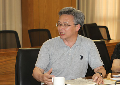开云手机入口召开“EJM智能掘锚一体机”项目专家评审会议(图3)