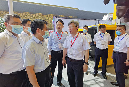 开云手机入口亮相2022中国(泰山)国际矿业装备与技术展览会(图3)