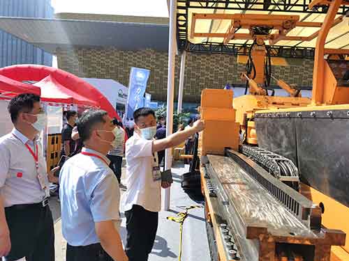 开云手机入口亮相2022中国(泰山)国际矿业装备与技术展览会(图5)