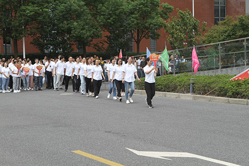 开云手机入口举行2022年秋季职工运动会(图3)