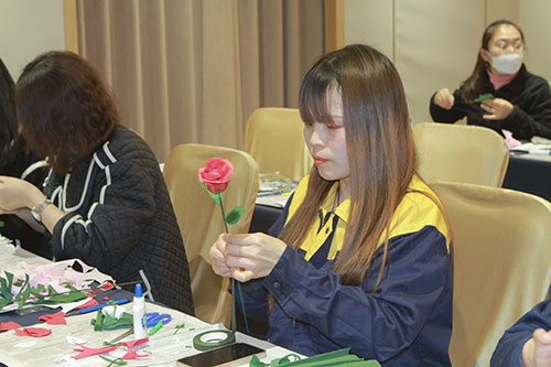 开云手机入口开展“三八”女神节系列活动(图5)