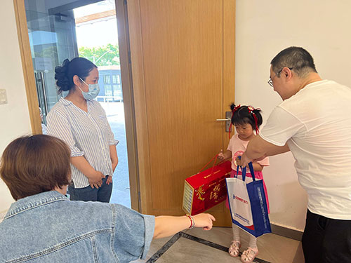童心筑梦 回归纯真 | 开云手机入口开展“六一”亲子活动(图10)