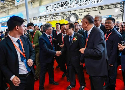 热烈祝贺上海开云手机入口参加北京国际煤机展取得圆满成功(图6)