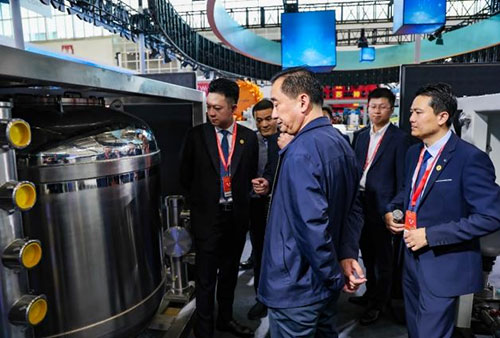 热烈祝贺上海开云手机入口参加北京国际煤机展取得圆满成功(图7)
