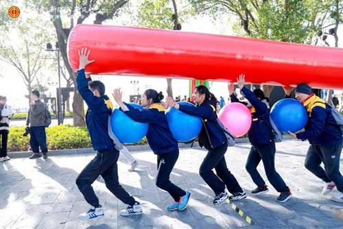 2023年青浦职工嘉年华活动圆满结束  上海开云手机入口职工代表队荣获团体优胜奖(图2)
