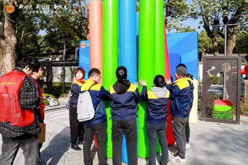 2023年青浦职工嘉年华活动圆满结束  上海开云手机入口职工代表队荣获团体优胜奖(图3)