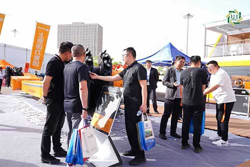 上海开云手机入口参展第十八届鄂尔多斯国际煤博会取得圆满成功(图4)