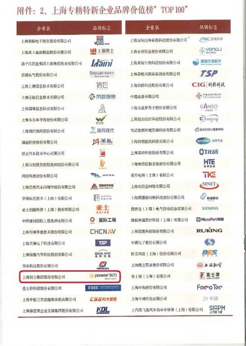 喜报！上海开云手机入口荣获2024上海专精特新企业品牌价值榜“百佳企业”(图1)
