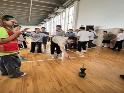 2024年重固镇职工健康嘉年华圆满结束 上海开云手机入口职工代表队荣获团体第三名(图2)