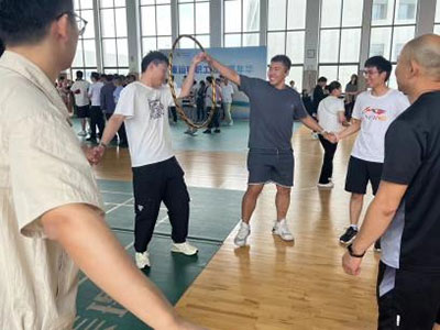 2024年重固镇职工健康嘉年华圆满结束 上海开云手机入口职工代表队荣获团体第三名(图4)