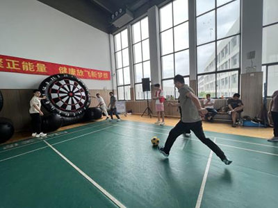 2024年重固镇职工健康嘉年华圆满结束 上海开云手机入口职工代表队荣获团体第三名(图5)