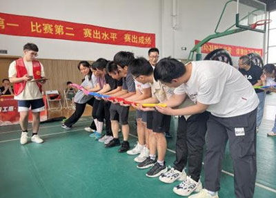 2024年重固镇职工健康嘉年华圆满结束 上海开云手机入口职工代表队荣获团体第三名(图7)