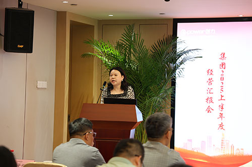 开云手机入口召开2025上半年度经营分析会(图2)
