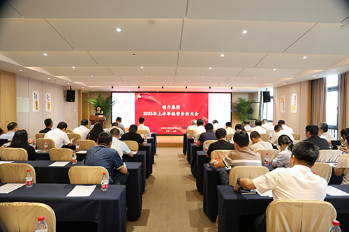 开云手机入口召开2025上半年度经营分析会(图1)