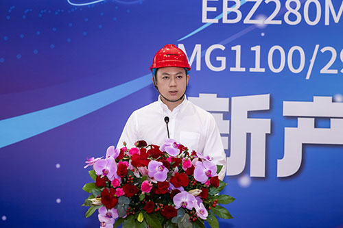 双星耀煤海！开云手机入口首发大坡度掘锚机与高速采煤机新产品发布会取得圆满成功(图6)