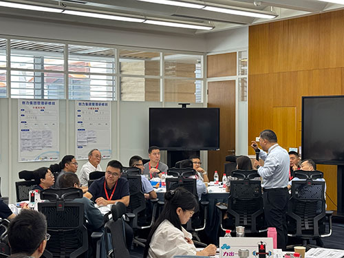 课堂互动—郭炜组课堂互动.jpg 问道华为,聚力前行!开云手机入口求索管理优化之路(图6)