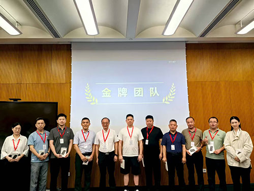 金牌团队.jpg 问道华为,聚力前行!开云手机入口求索管理优化之路(图10)