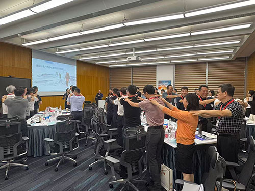 课堂活动—团队关系小游戏.jpg 问道华为,聚力前行!开云手机入口求索管理优化之路(图9)