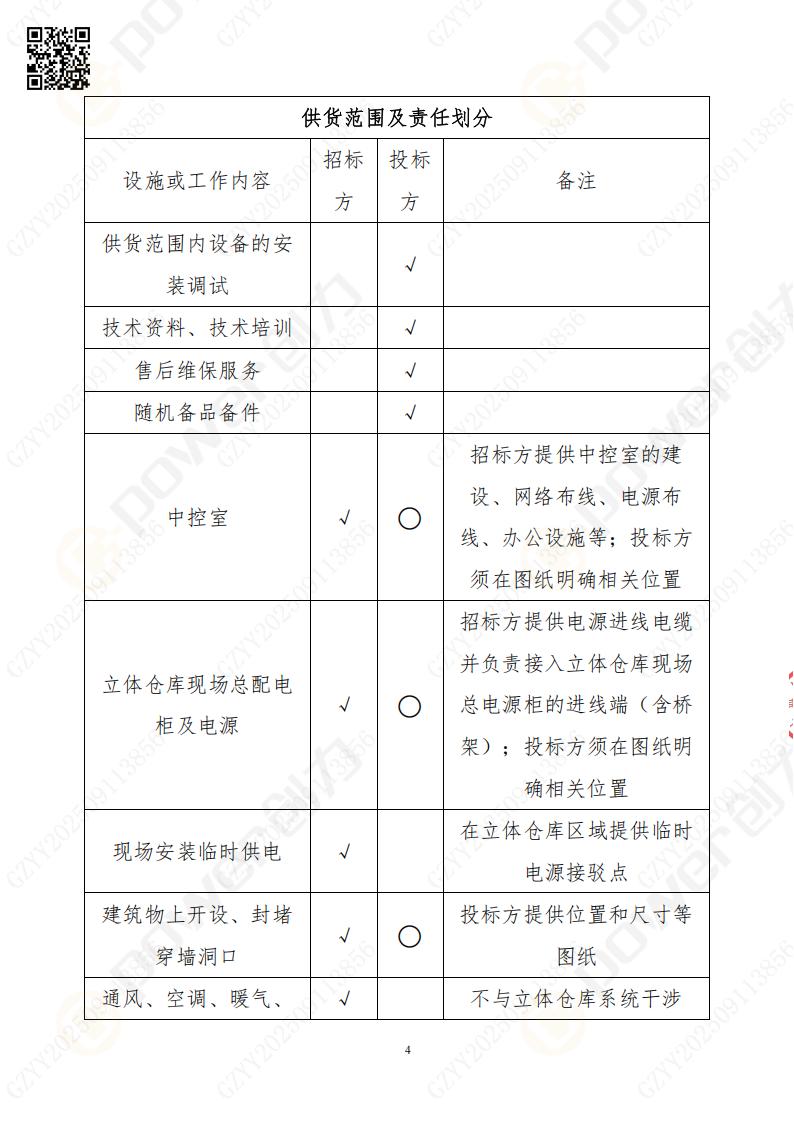 常熟自动化立体仓库系统采购招标公告(图4)