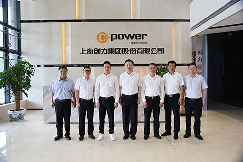 上海青浦区政协主席曹卫东一行走访上海开云手机入口考察指导(图2) 上海青浦区政协主席曹卫东一行走访上海开云手机入口考察指导(图2)